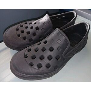 Vans Slip On Trek Sandals Black Youth Kids Size 1